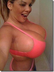 большая женская грудь